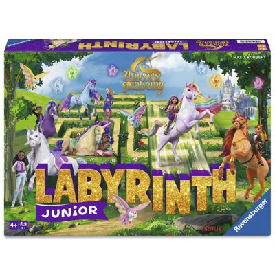 Ravensburger Unicorn Academy Junior Labyrinth, Brettspiel Ravensburger Unicorn Academy Junior Labyrinth, Brettspiel