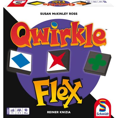 Schmidt Spiele Qwirkle Flex, Brettspiel Schmidt Spiele Qwirkle Flex, Brettspiel