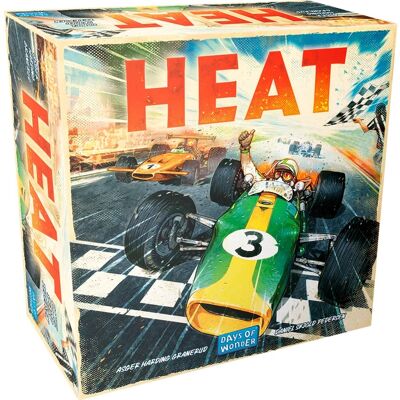 Asmodee Heat, Brettspiel Asmodee Heat, Brettspiel