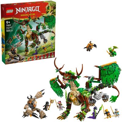 Lego 71859 Ninjago Der Drache des Lebens, Konstruktionsspielzeug Lego 71859 Ninjago Der Drache des Lebens, Konstruktionsspielzeug