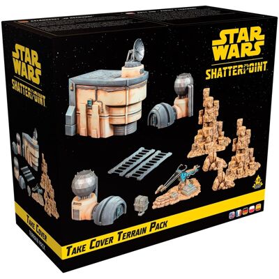 Asmodee Star Wars: Shatterpoint - Take Cover Terrain Pack, Tabletop Asmodee Star Wars: Shatterpoint - Take Cover Terrain Pack, Tabletop
