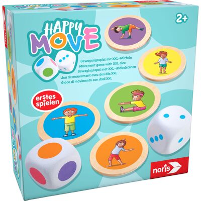 Noris Happy Move, Geschicklichkeitsspiel Noris Happy Move, Geschicklichkeitsspiel
