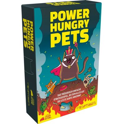 Asmodee Power Hungry Pets, Kartenspiel Asmodee Power Hungry Pets, Kartenspiel