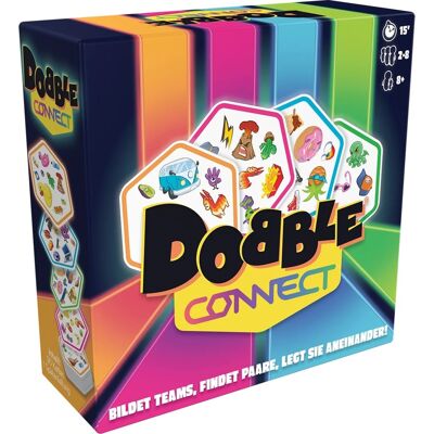 Asmodee Dobble Connect, Kartenspiel Asmodee Dobble Connect, Kartenspiel