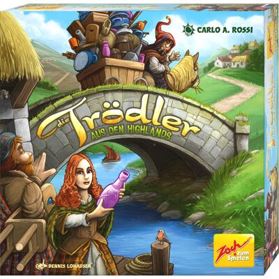 Dennis Lohausen Highlanders - Brettspiel Dennis Lohausen Highlanders - Brettspiel
