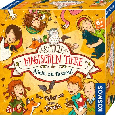 Kosmos Die Schule der magischen Tiere - Nicht zu fassen!, Brettspiel Kosmos Die Schule der magischen Tiere - Nicht zu fassen!, Brettspiel