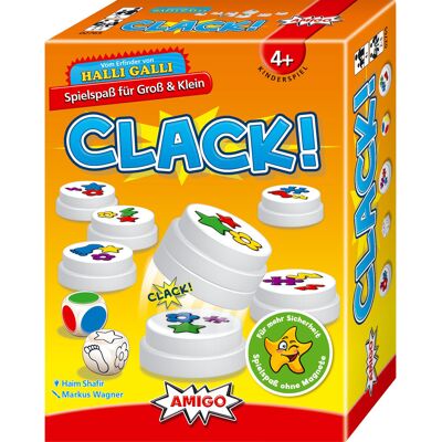 Amigo Clack!, Geschicklichkeitsspiel Amigo Clack!, Geschicklichkeitsspiel