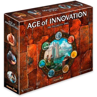 Pegasus Age of Innovation - Ein Terra Mystica Spiel, Brettspiel Pegasus Age of Innovation - Ein Terra Mystica Spiel, Brettspiel