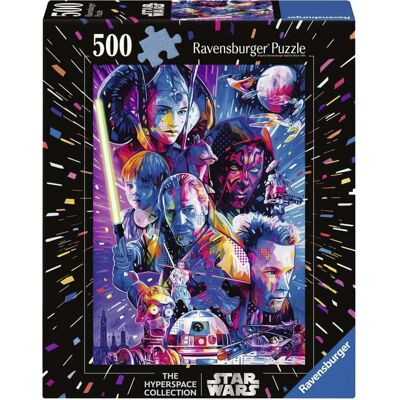 Ravensburger Puzzle Star Wars Hyperspace Collection: The The Phantom Menace Ravensburger Puzzle Star Wars Hyperspace Collection: The The Phantom Menace