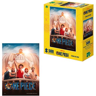 EPOCH Games One Piece Straw Hats Crew, Puzzle EPOCH Games One Piece Straw Hats Crew, Puzzle