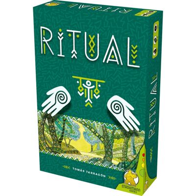 Strohmann Games Ritual - Kooperatives Brettspiel - 2-6 Spieler - Ab 10 - 30 Min Strohmann Games Ritual - Kooperatives Brettspiel - 2-6 Spieler - Ab 10 - 30 Min