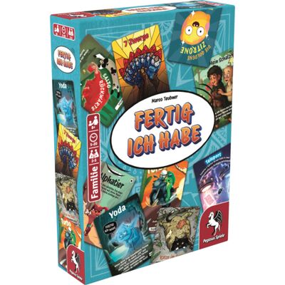Pegasus Fertig ich habe, Kartenspiel Pegasus Fertig ich habe, Kartenspiel