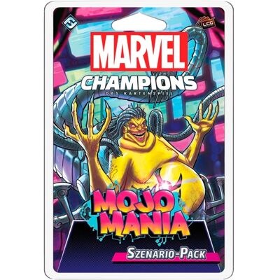 Asmodee Marvel Champions: Das Kartenspiel - MojoMania (Szenario-Pack) Asmodee Marvel Champions: Das Kartenspiel - MojoMania (Szenario-Pack)