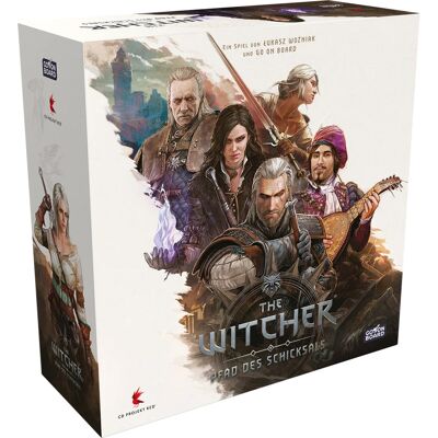 Asmodee The Witcher: Pfad des Schicksals (Deluxe Edition), Brettspiel Asmodee The Witcher: Pfad des Schicksals (Deluxe Edition), Brettspiel