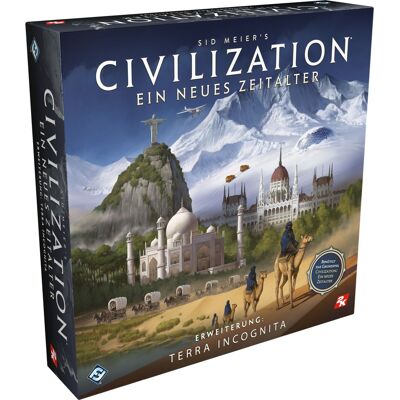 Asmodee Civilization: Ein neues Zeitalter - Terra Incognita, Brettspiel Asmodee Civilization: Ein neues Zeitalter - Terra Incognita, Brettspiel