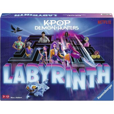 Ravensburger KPop Demon Hunters Labyrinth, Brettspiel Ravensburger KPop Demon Hunters Labyrinth, Brettspiel