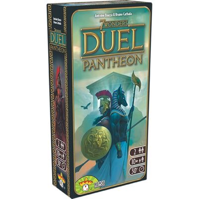 Asmodee 7 Wonders Duel - Pantheon, Brettspiel Asmodee 7 Wonders Duel - Pantheon, Brettspiel