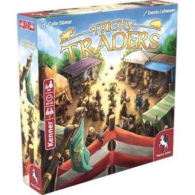 Pegasus Tricky Traders, Brettspiel Pegasus Tricky Traders, Brettspiel
