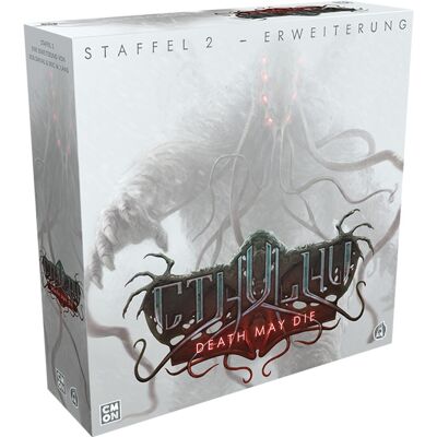 Asmodee Cthulhu: Death May Die (Staffel 2), Brettspiel Asmodee Cthulhu: Death May Die (Staffel 2), Brettspiel