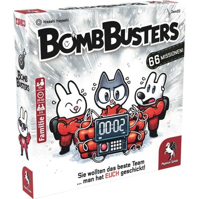 Pegasus Bomb Busters, Brettspiel Pegasus Bomb Busters, Brettspiel