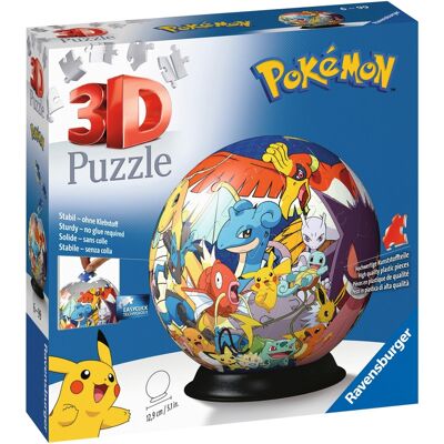 Ravensburger 3D Puzzle-Ball Pokémon Ravensburger 3D Puzzle-Ball Pokémon