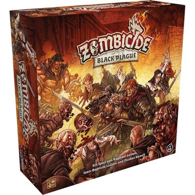 Asmodee Zombicide - Black Plague, Brettspiel Asmodee Zombicide - Black Plague, Brettspiel