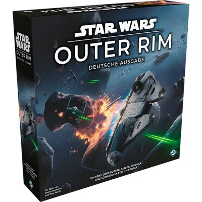 Asmodee Star Wars: Outer Rim, Brettspiel Asmodee Star Wars: Outer Rim, Brettspiel