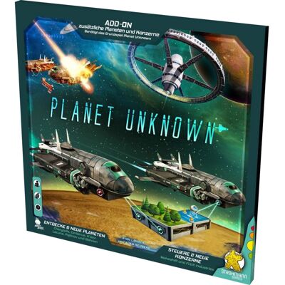 Strohmann Games Planet Unknown - Erweiterung Strohmann Games Planet Unknown - Erweiterung