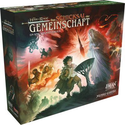 Asmodee Der Herr der Ringe: Das Schicksal der Gemeinschaft, Brettspiel Asmodee Der Herr der Ringe: Das Schicksal der Gemeinschaft, Brettspiel