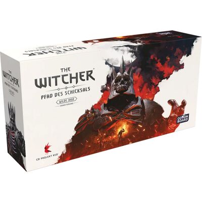 Asmodee The Witcher: Pfad des Schicksals - Wilde Jagd, Brettspiel Asmodee The Witcher: Pfad des Schicksals - Wilde Jagd, Brettspiel