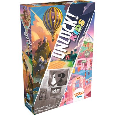 Asmodee Unlock! Kids, Kartenspiel Asmodee Unlock! Kids, Kartenspiel