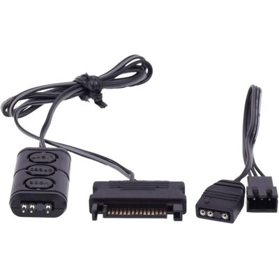 Alphacool Aurora Eiscontrol Addressable RGB Controller Alphacool Aurora Eiscontrol Addressable RGB Controller