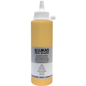 Lukas Cryl Studio Acrylfarbe Plastikflasche Neapelgelb 250ml Lukas Cryl Studio Acrylfarbe Plastikflasche Neapelgelb 250ml