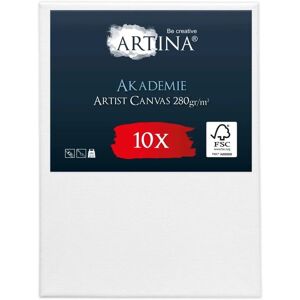 Artina Keilrahmen Leinwand Akademie 60x80cm 10er Set Artina Keilrahmen Leinwand Akademie 60x80cm 10er Set