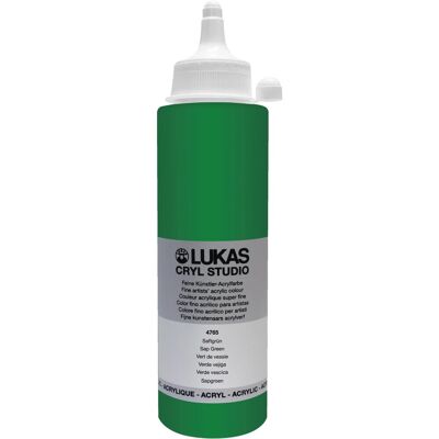 Lukas Cryl Studio Acrylfarbe Plastikflasche Saftgrün 250ml Lukas Cryl Studio Acrylfarbe Plastikflasche Saftgrün 250ml