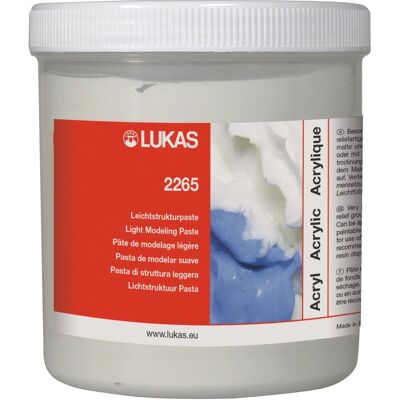 Lukas Leichtstrukturpaste 250 ml Lukas Leichtstrukturpaste 250 ml
