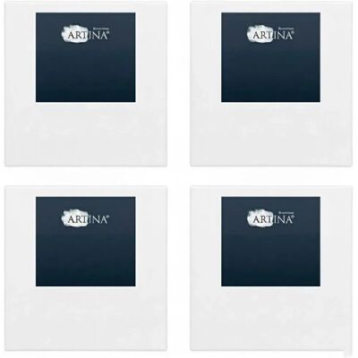 Artina Keilrahmen Leinwand Premium 40x60cm 4er Set Artina Keilrahmen Leinwand Premium 40x60cm 4er Set
