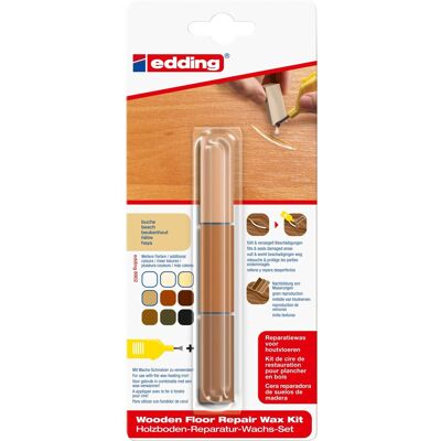 edding Holzboden Reparaturwachs 8902 Buche edding Holzboden Reparaturwachs 8902 Buche