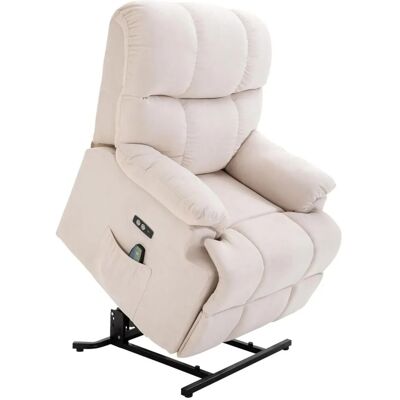 Homcom Massagesessel mit Aufstehfunktion - 8 Köpfe, Wärme, Liege Homcom Massagesessel mit Aufstehfunktion - 8 Köpfe, Wärme, Liege