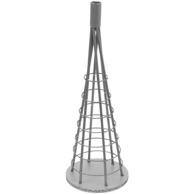 MCW Deko-Baum O91 Metall 60cm Silberfarben MCW Deko-Baum O91 Metall 60cm Silberfarben