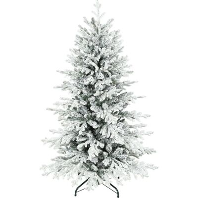 HOMCOM Weihnachtsbaum Kunststoff Metall 93L x 93B x 150H cm HOMCOM Weihnachtsbaum Kunststoff Metall 93L x 93B x 150H cm