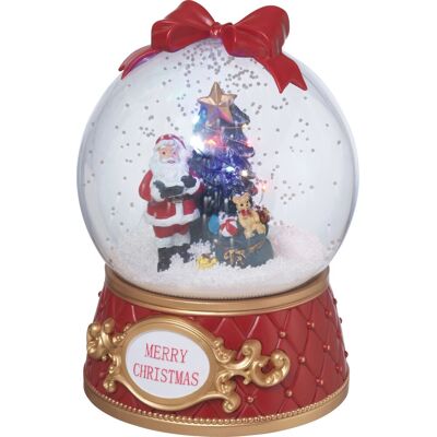 OBI Musikalische Schneekugel LED Mehrfarbig 18 cm x 18 cm x 25 cm OBI Musikalische Schneekugel LED Mehrfarbig 18 cm x 18 cm x 25 cm