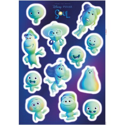 Komar Deko-Sticker Soul Soulmates 50 x 70 cm Komar Deko-Sticker Soul Soulmates 50 x 70 cm