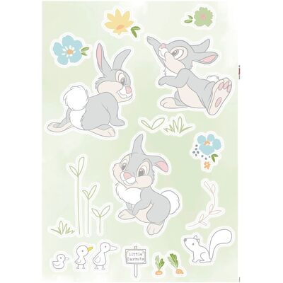 Komar Deko-Sticker Thumper Garden 50 x 70 cm Komar Deko-Sticker Thumper Garden 50 x 70 cm