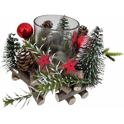 Boltze Windlicht Lilith Rund 17 cm x 17 cm x 12,5 cm Mehrfarbig Boltze Windlicht Lilith Rund 17 cm x 17 cm x 12,5 cm Mehrfarbig