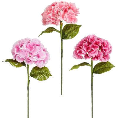 Mica Decorations Kunstpflanze Hortensie Sortiert Rosa Lila Höhe 83 cm Mica Decorations Kunstpflanze Hortensie Sortiert Rosa Lila Höhe 83 cm