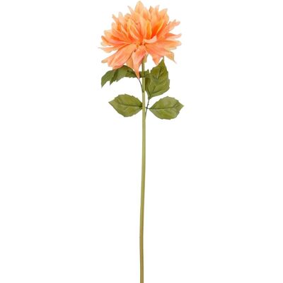Mica Decorations Kunstpflanze Dahlie Orange Höhe 61 cm Mica Decorations Kunstpflanze Dahlie Orange Höhe 61 cm