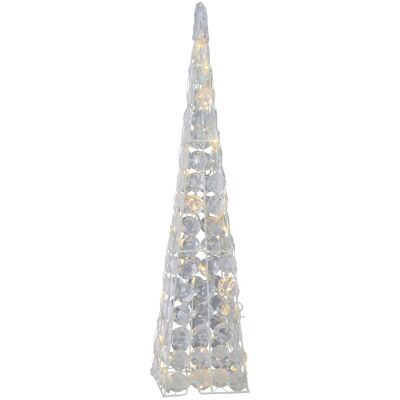 Näve LED Weihnachtsdeko Pyramide Acryl Näve LED Weihnachtsdeko Pyramide Acryl