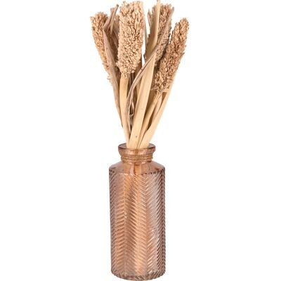 Trockenblumen in Vase Desert Flower 30 cm Hellbraun Trockenblumen in Vase Desert Flower 30 cm Hellbraun