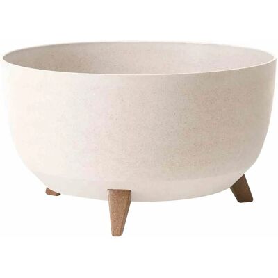 Siena Garden Pflanzgefäß Oslo Beige Ø 47x26,5 cm Siena Garden Pflanzgefäß Oslo Beige Ø 47x26,5 cm